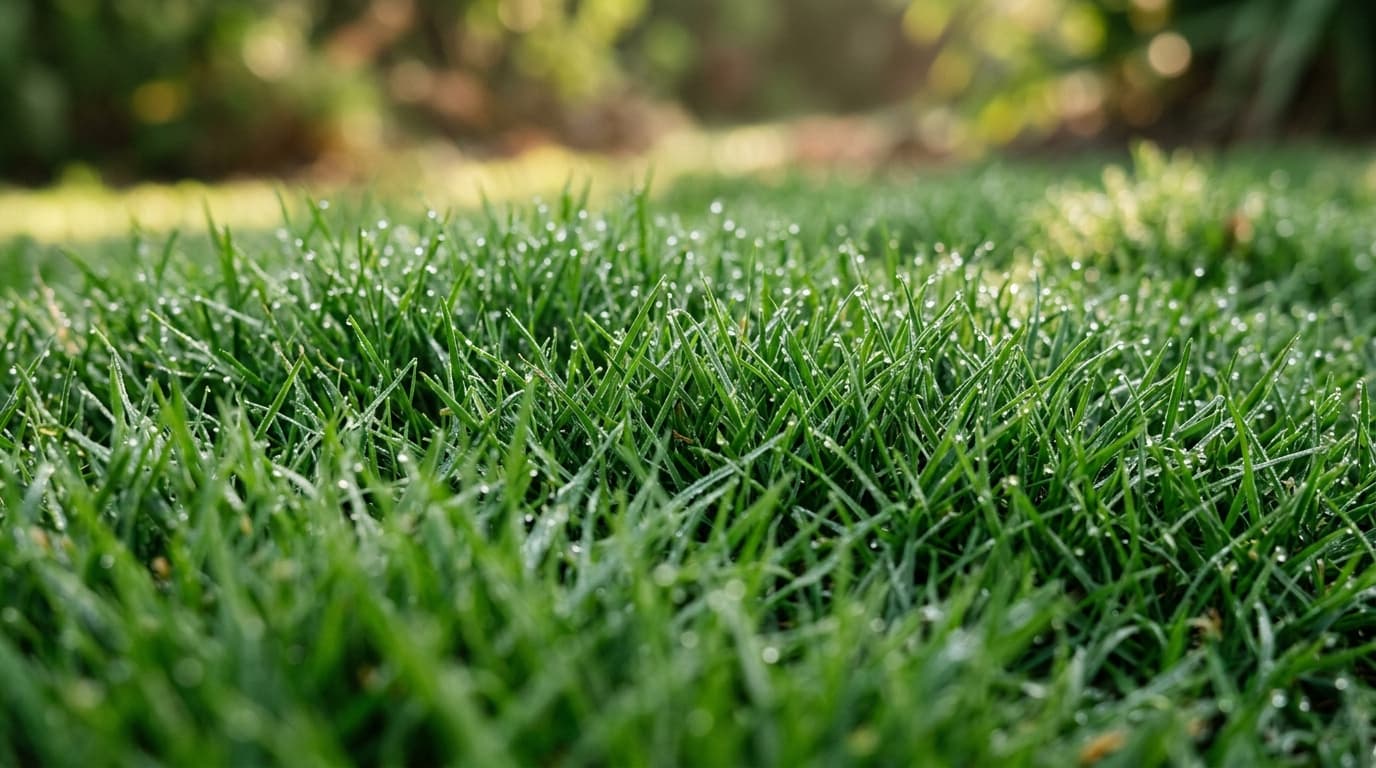 Grama Esmeralda cultivada na Relva Nobre
