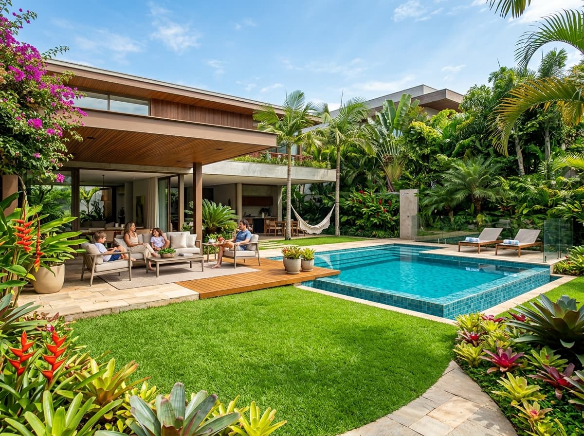 Residências e Jardins